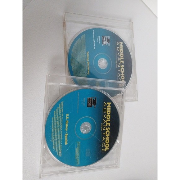 Middle School Advantage Talking Dictionary US History Spanish Education Software - Picture 10 of 11